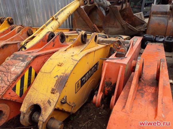 Экскаватор бу JCB JS330 разборка, оригинальные бу запчасти — фото 3